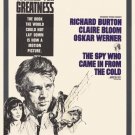 The Spy Who Came In From The Cold (1965) - Richard Burton  Colorized Version DVD