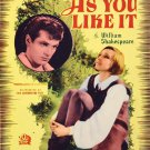 As You Like It (1936) - Laurence Olivier  Colorized Version  DVD