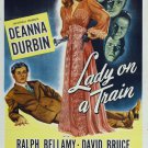 Lady On A Train (1945) - Deanna Durbin  Colorized Version  DVD