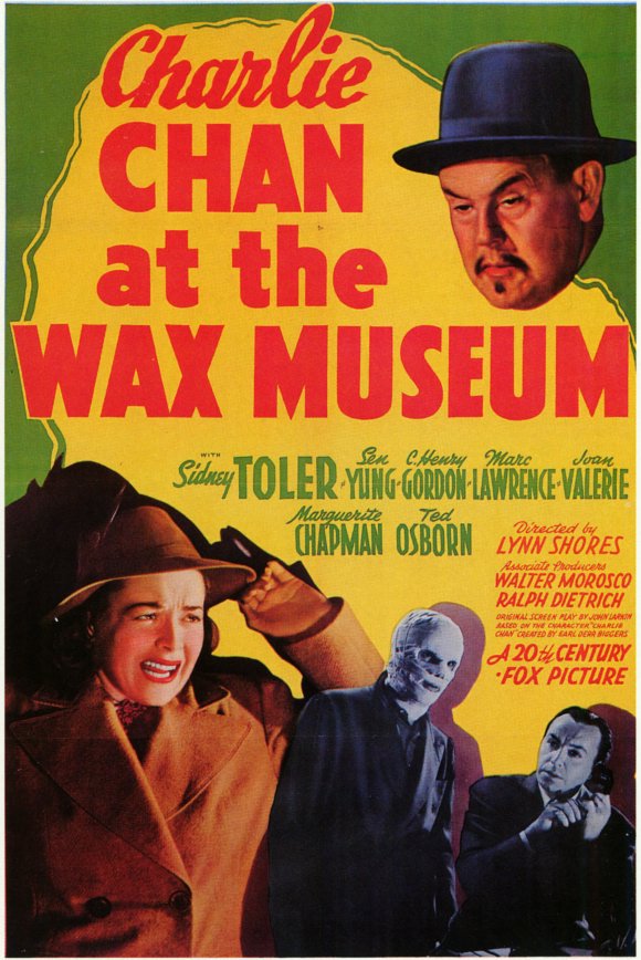 Charlie Chan At The Wax Museum (1940) - Sidney Toler  Colorized Version DVD