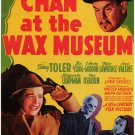 Charlie Chan At The Wax Museum (1940) - Sidney Toler  Colorized Version DVD