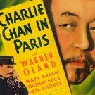 Charlie Chan In Paris (1935) - Warner Oland  Colorized Version DVD