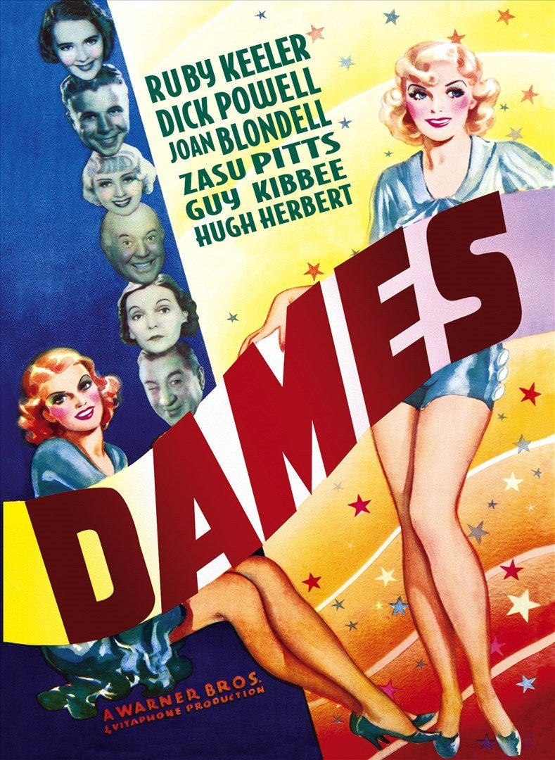 Dames (1934) - Joan Blondell  Colorized Version  DVD