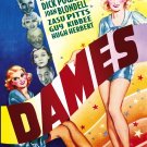 Dames (1934) - Joan Blondell  Colorized Version  DVD