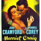 Harriet Craig (1950) - Joan Crawford  Colorized Version  DVD
