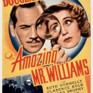 The Amazing Mr. Williams (1939) - Joan Blondell  Colorized Version  DVD