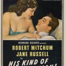 His Kind Of Woman (1951) - Robert Mitchum  Colorized Version  DVD