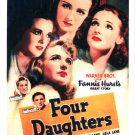 Four Daughters (1938) - Claude Rains  Colorized Version  DVD