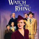 Watch On The Rhine (1943) - Bette Davis  Colorized Version DVD