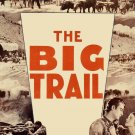 The Big Trail (1930) - John Wayne  Colorized Version  DVD