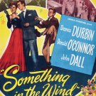 Something In The Wind (1947) - Deanna Durbin  Colorized Version  DVD