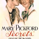 Secrets (1933) - Mary Pickford  Colorized Version  DVD