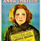 Anna Christie (1930) - Greta Garbo  Colorized Version  DVD