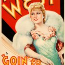 Goin' To Town (1935) - Mae West  Colorized Version  DVD