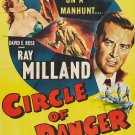 Circle Of Danger (1951) - Ray Milland  Colorized Version  DVD