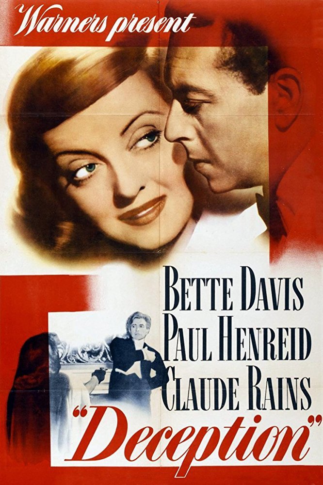 Deception (1946) - Bette Davis  Colorized Version  DVD