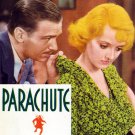 Parachute Jumper (1933) - Bette Davis  Colorized Version  DVD