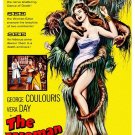 The Woman Eater (1958) - George Coulouris  Colorized Version  DVD