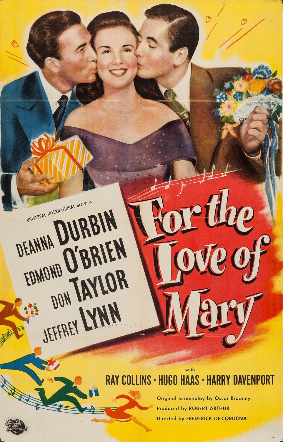 For The Love Of Mary (1948) - Deanna Durbin  Colorized Version  DVD
