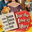 For The Love Of Mary (1948) - Deanna Durbin  Colorized Version  DVD