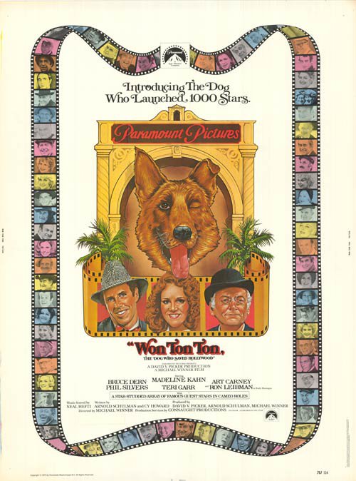 Won Ton Ton: The Dog Who Saved Hollywood (1976) - Bruce Dern  DVD