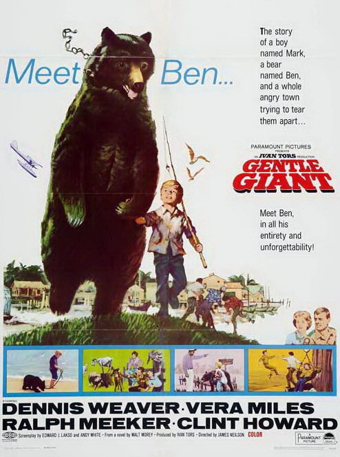 Gentle Giant (1967) - Dennis Weaver  DVD