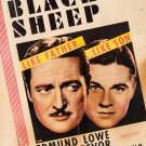Black Sheep (1935) - Edmund Lowe  Colorized Version  DVD