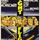 Night Flight (1933) - Clark Gable  Colorized Version  DVD