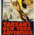 Tarzan´s New York Adventure (1942) - Johnny Weissmuller  Colorized Version  DVD