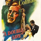 A Double Life (1947) - Ronald Colman  Colorized Version  DVD