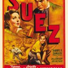 Suez (1938) - Tyrone Power  Colorized Version  DVD