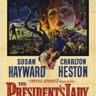The President's Lady (1953) - Charlton Heston  Colorized Version  DVD