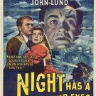 Night Has A Thousand Eyes (1948) - Edward G. Robinson  Colorized Version DVD
