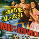 Wake Of The Red Witch (1948) - John Wayne  Colorized Version DVD