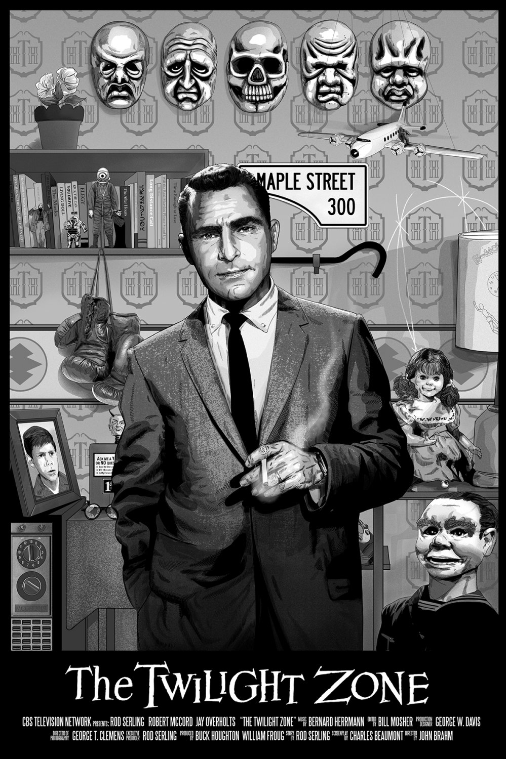 The Twilight Zone (1964) : Season 5 Disc 4   Colorized Version  DVD