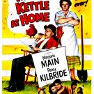 Ma And Pa Kettle At Home (1954) - Marjorie Main  Colorized Version  DVD
