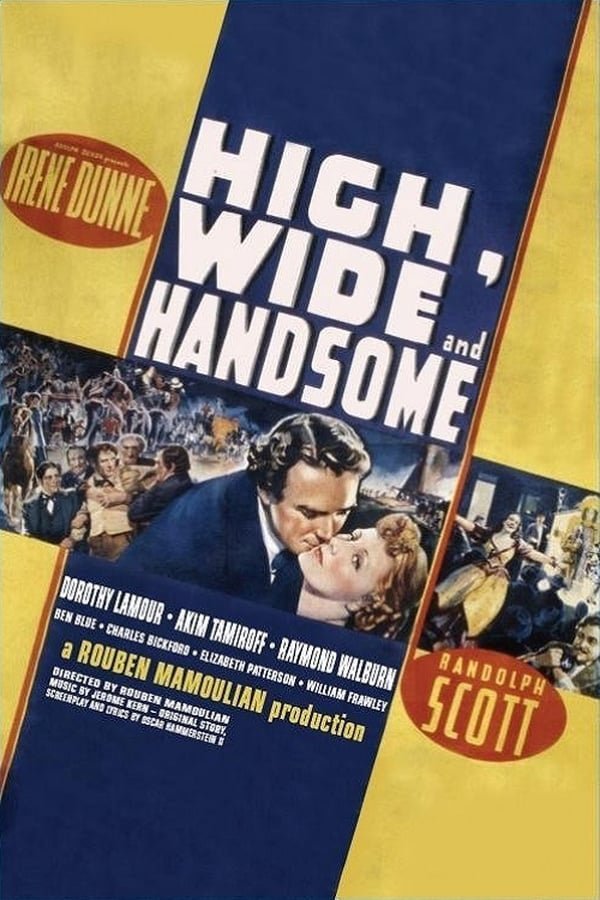 High, Wide and Handsome (1937) - Randolph Scott Colorized Version  DVD
