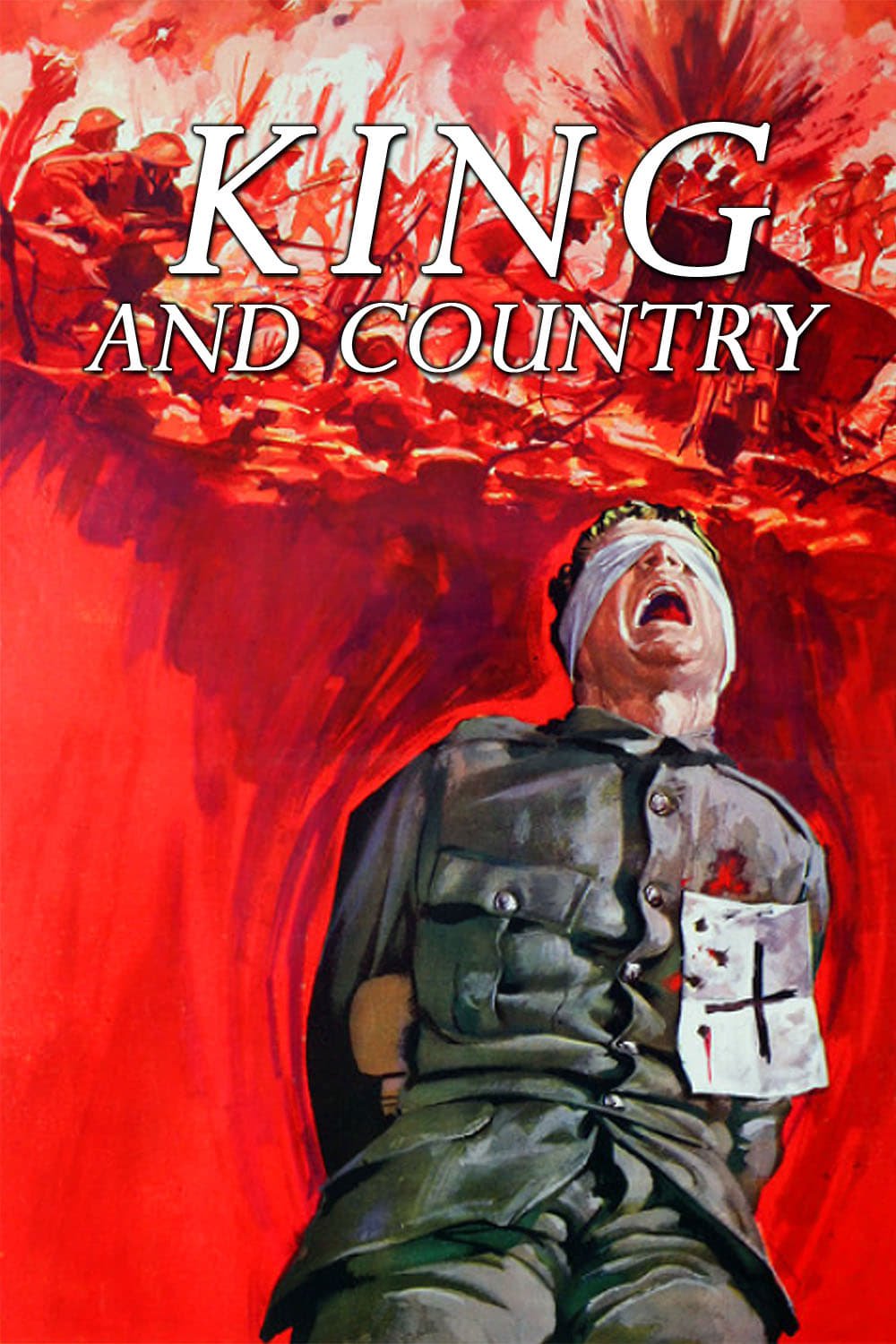 King And Country (1964) - Dirk Bogarde  Colorized Version DVD
