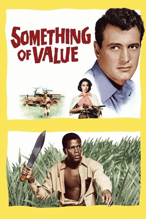 Something Of Value (1957) - Rock Hudson  Colorized Version  DVD