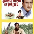 Something Of Value (1957) - Rock Hudson  Colorized Version  DVD