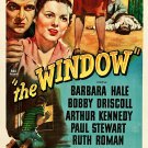 The Window (1949) - Bobby Driscoll  Colorized Version  DVD
