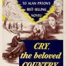 Cry, The Beloved Country (1951) - Sidney Poitier  Colorized Version  DVD