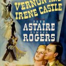 The Story Of Vernon And Irene Castle (1939) - Fred Astaire  Colorized Version  DVD