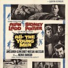 All The Young Men (1960) - Alan Ladd  Colorized Version  DVD