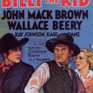 Billy The Kid (1930) - Wallace Beery  Colorized Version  DVD