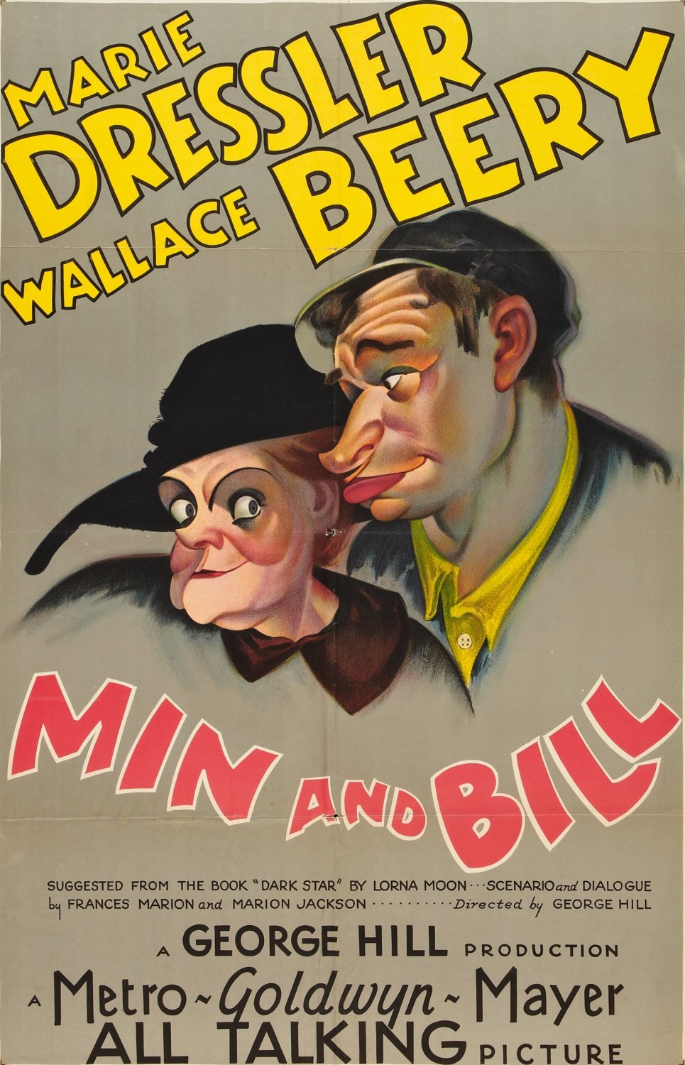 Min And Bill (1930) - Wallace Beery  Colorized Version  DVD
