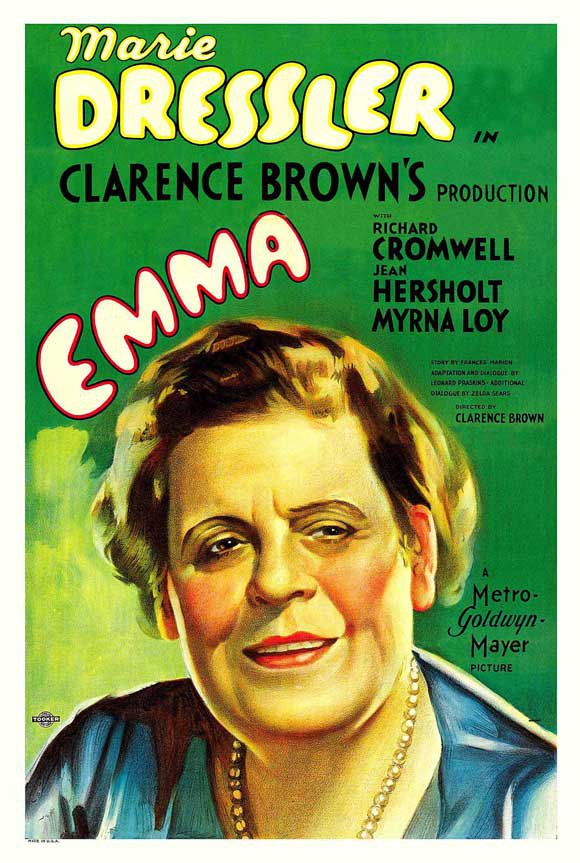 Emma (1932) - Marie Dressler  Colorized Version  DVD