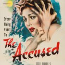 The Accused (1949) - Loretta Young  Colorized Version  DVD