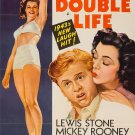 Andy Hardy's Double Life (1942) - Mickey Rooney  Colorized Version  DVD