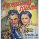 Professional Soldier (1935) - Victor McLaglen  Colorized Version  DVD